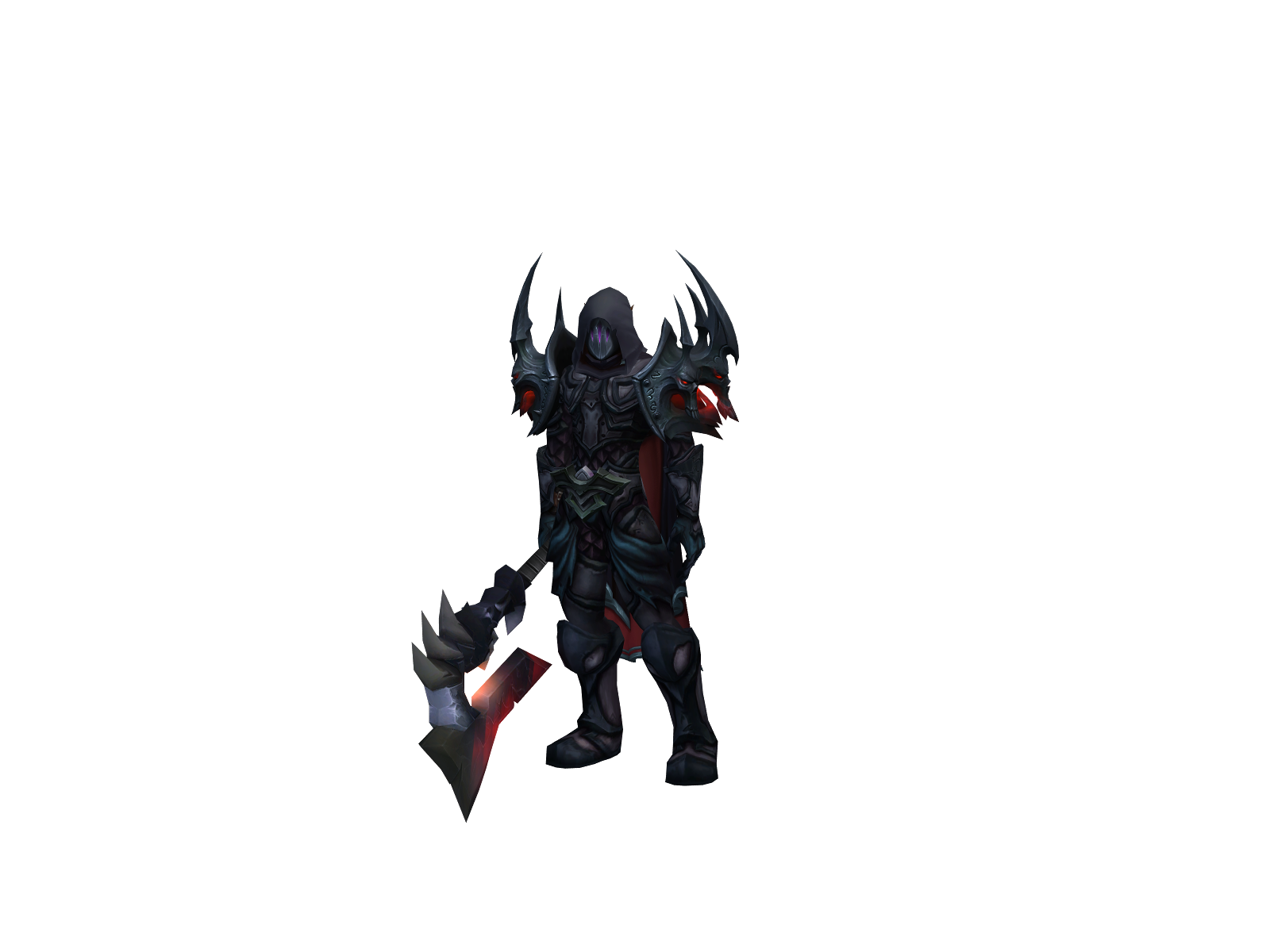 Everseer 3D character render