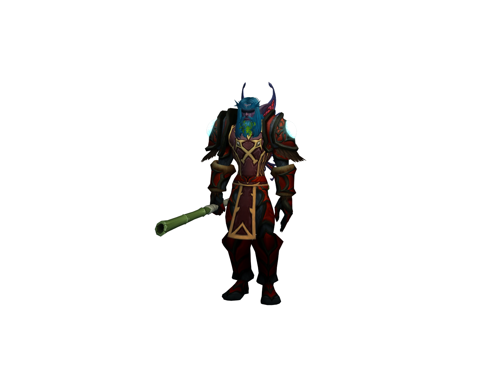Adjani 3D character render