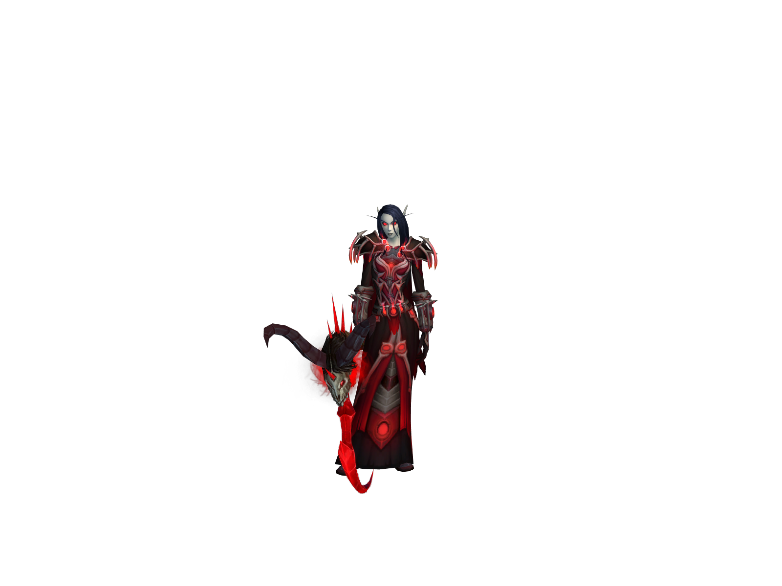 Foile 3D character render