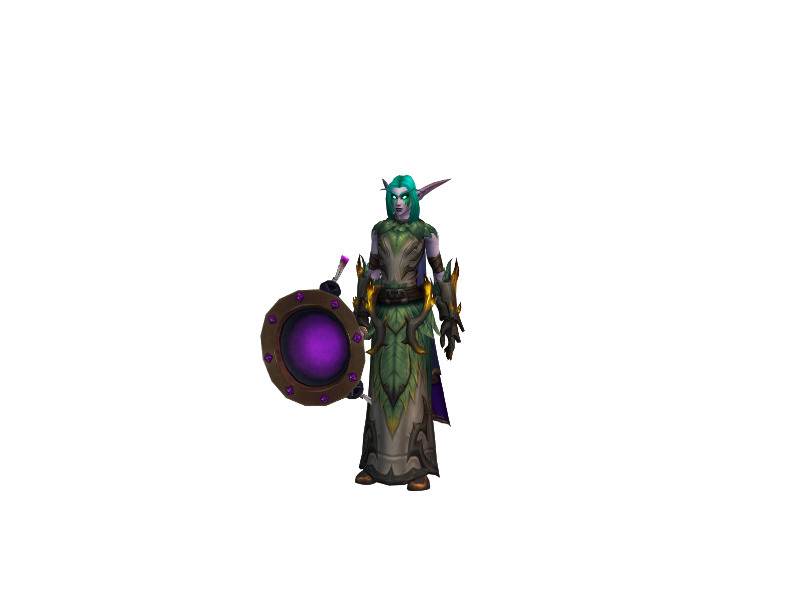 Septemberr 3D character render