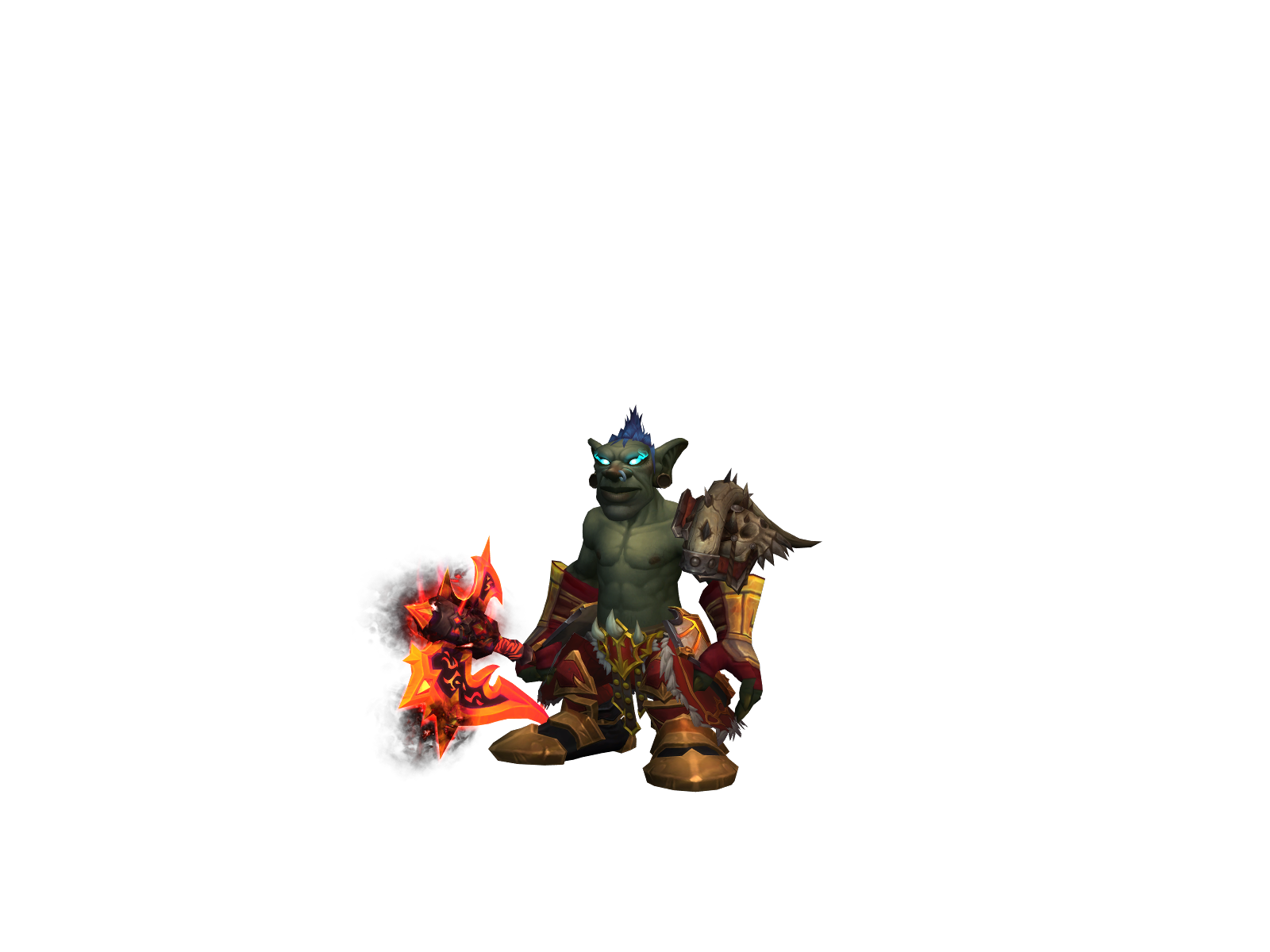 Kezinik 3D character render