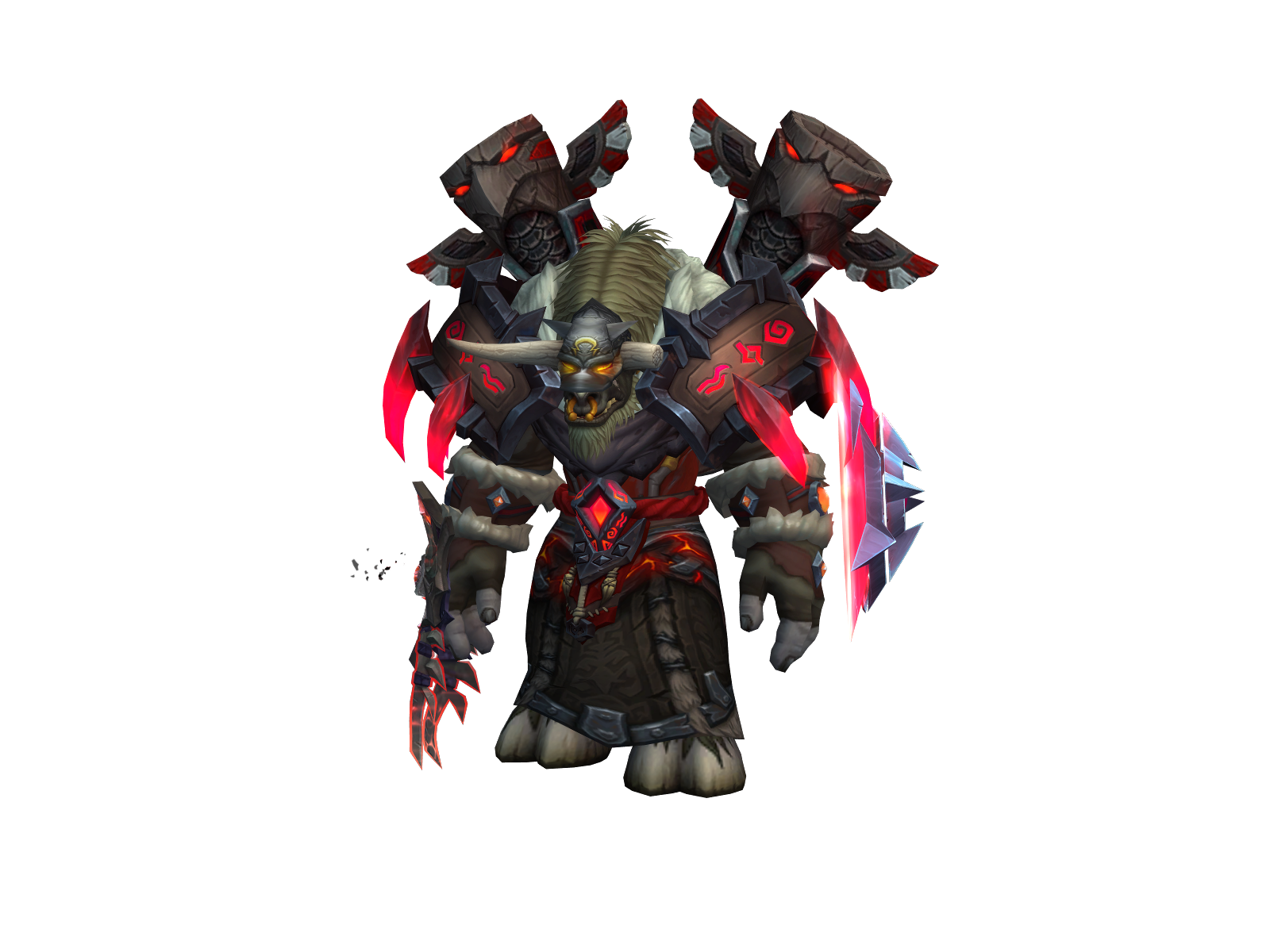 Desdinova 3D character render
