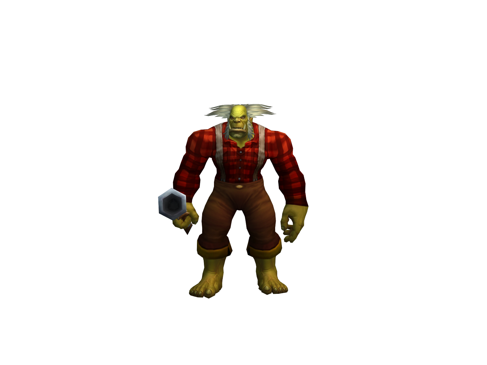 Thundogo 3D character render