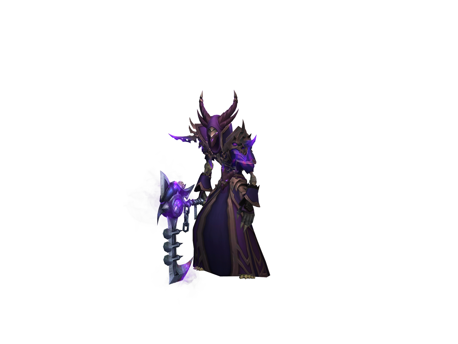 Covidbussin 3D character render