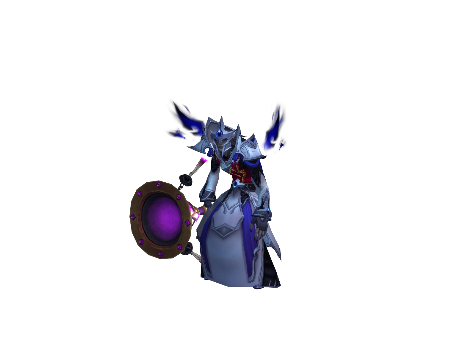 Undeadmaster 3D character render