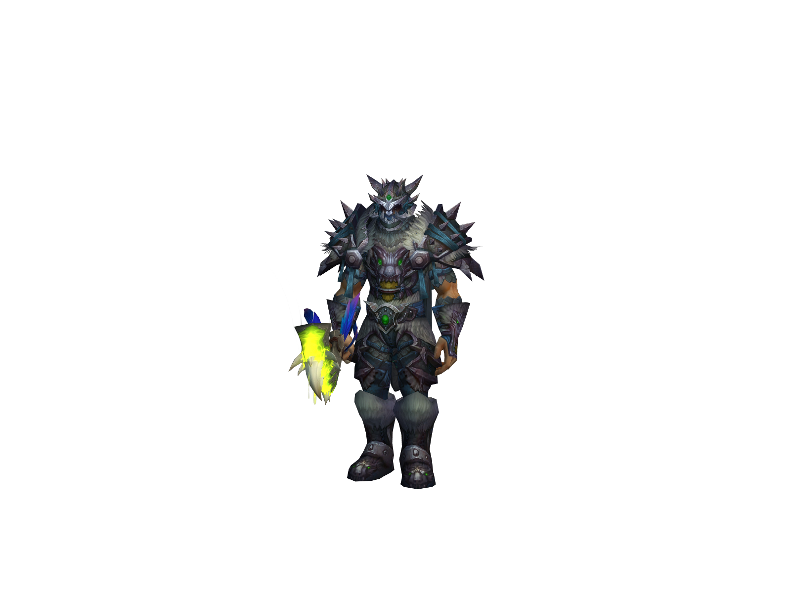 Cocoapuffsx 3D character render