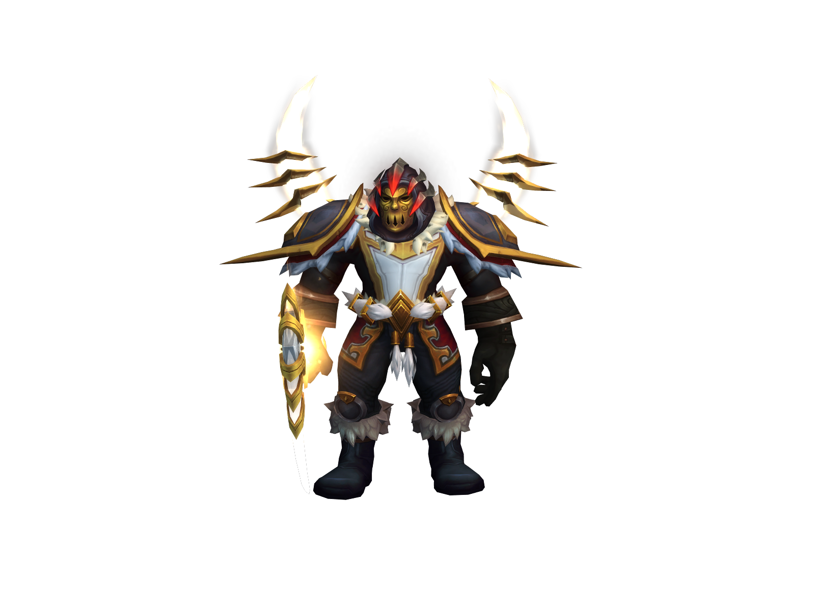 Freddymonk 3D character render