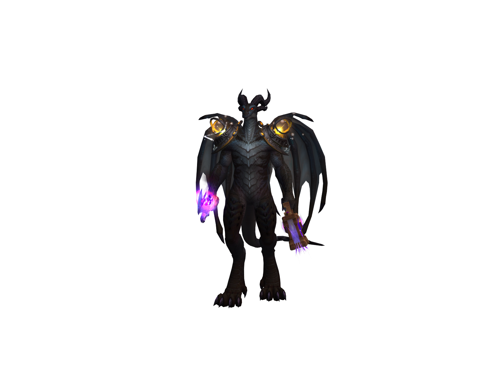 Wrecktlmao 3D character render