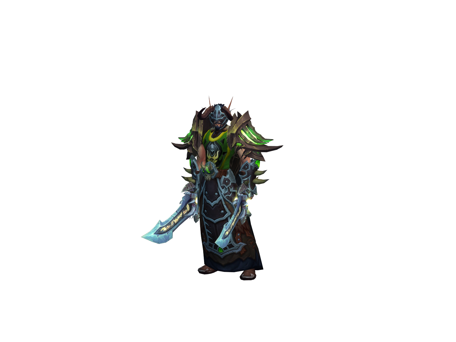 Manusbane 3D character render