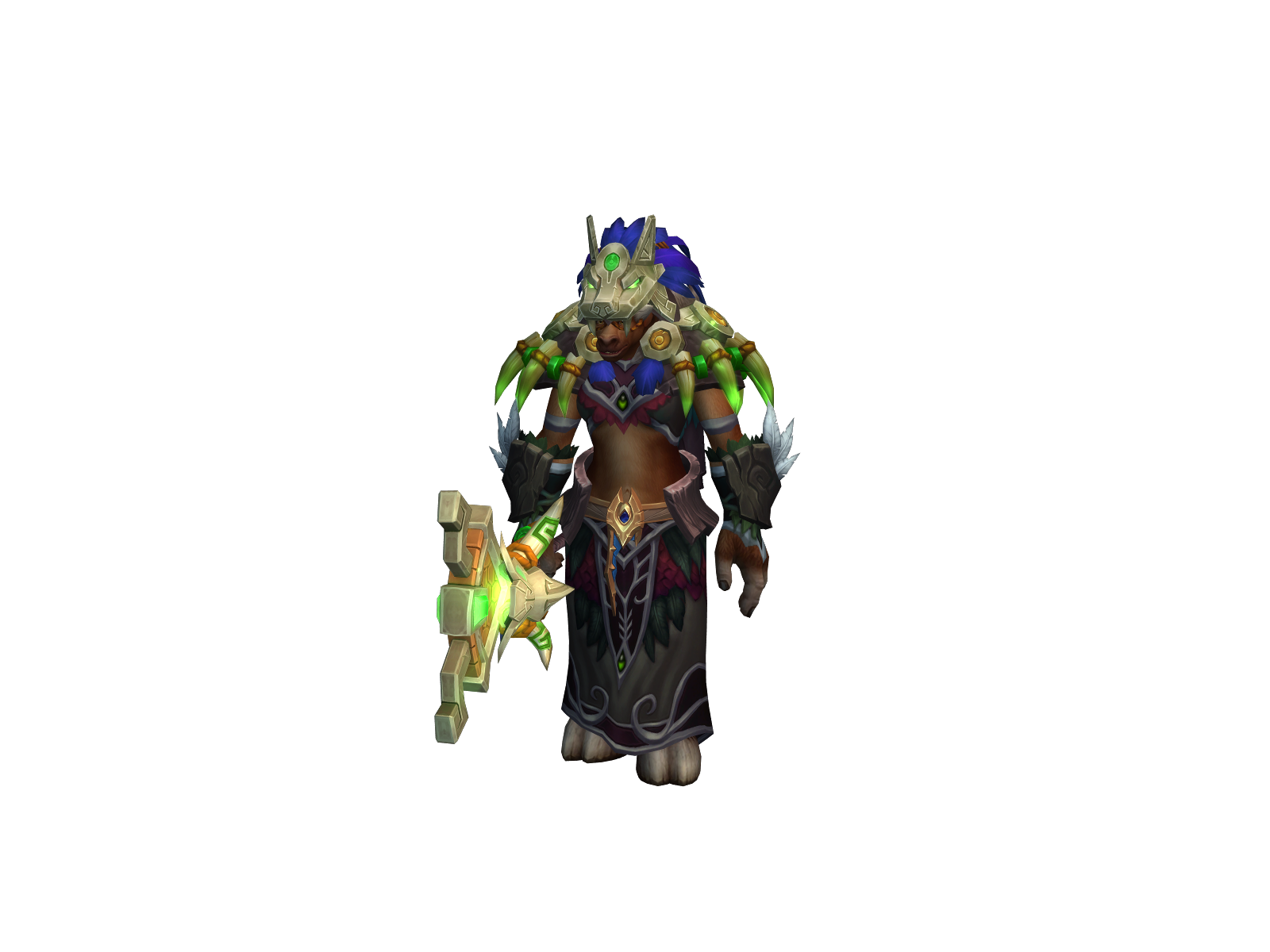 Laysx 3D character render