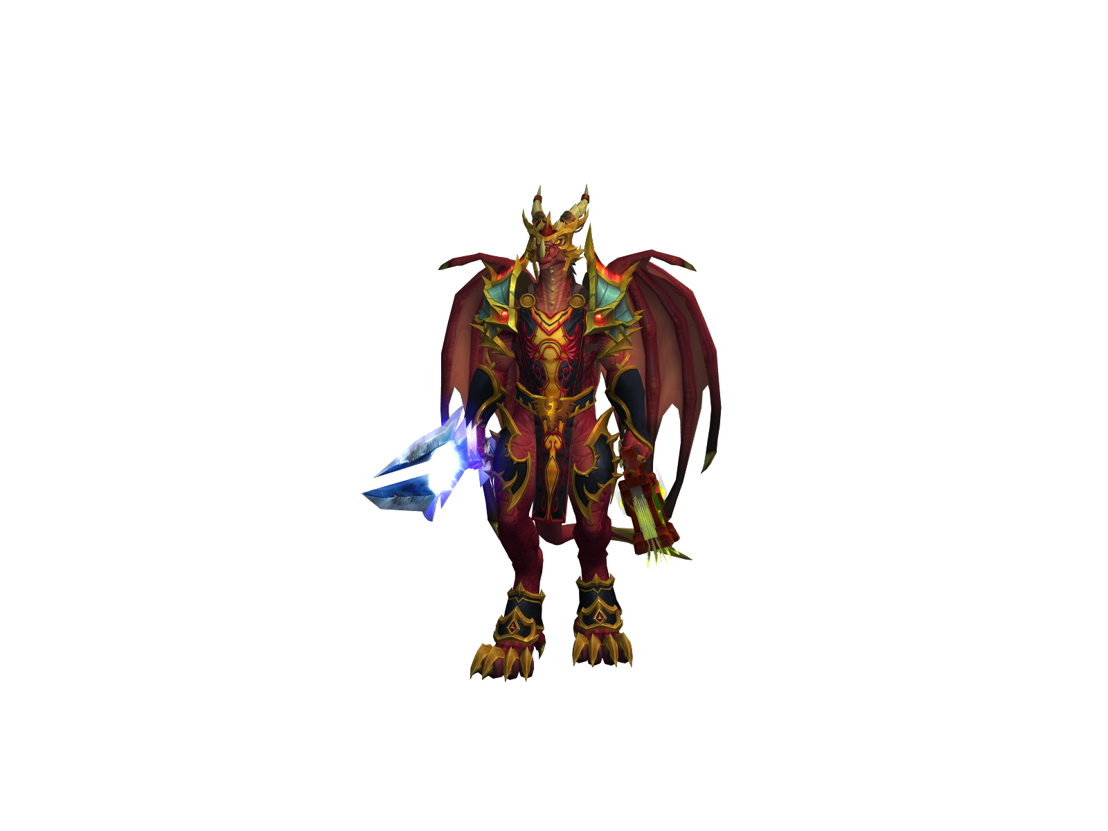 Dinothunder 3D character render
