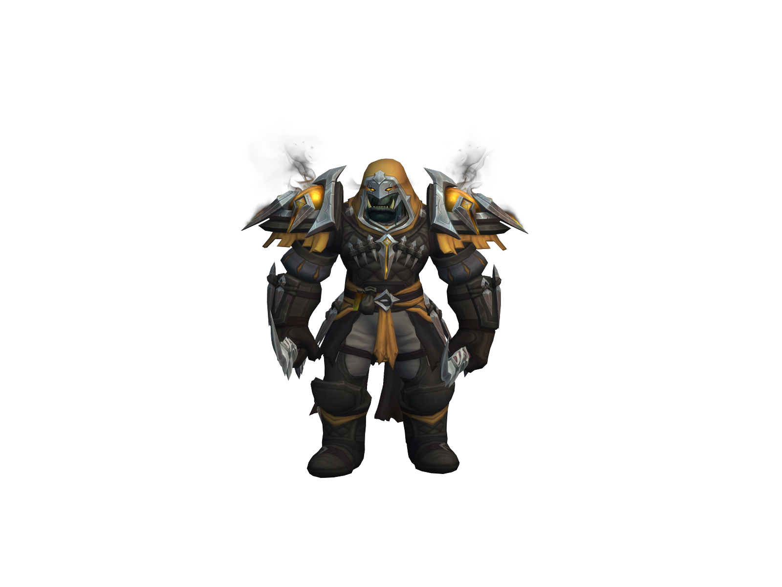 Zërø 3D character render