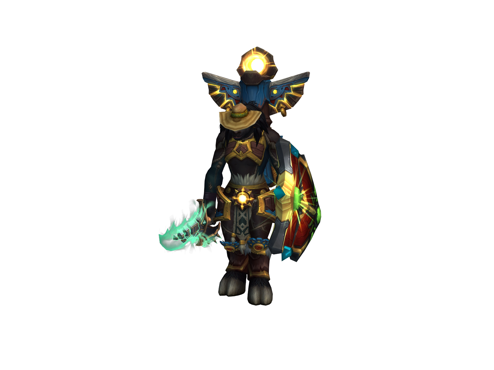 Pallywackerr 3D character render