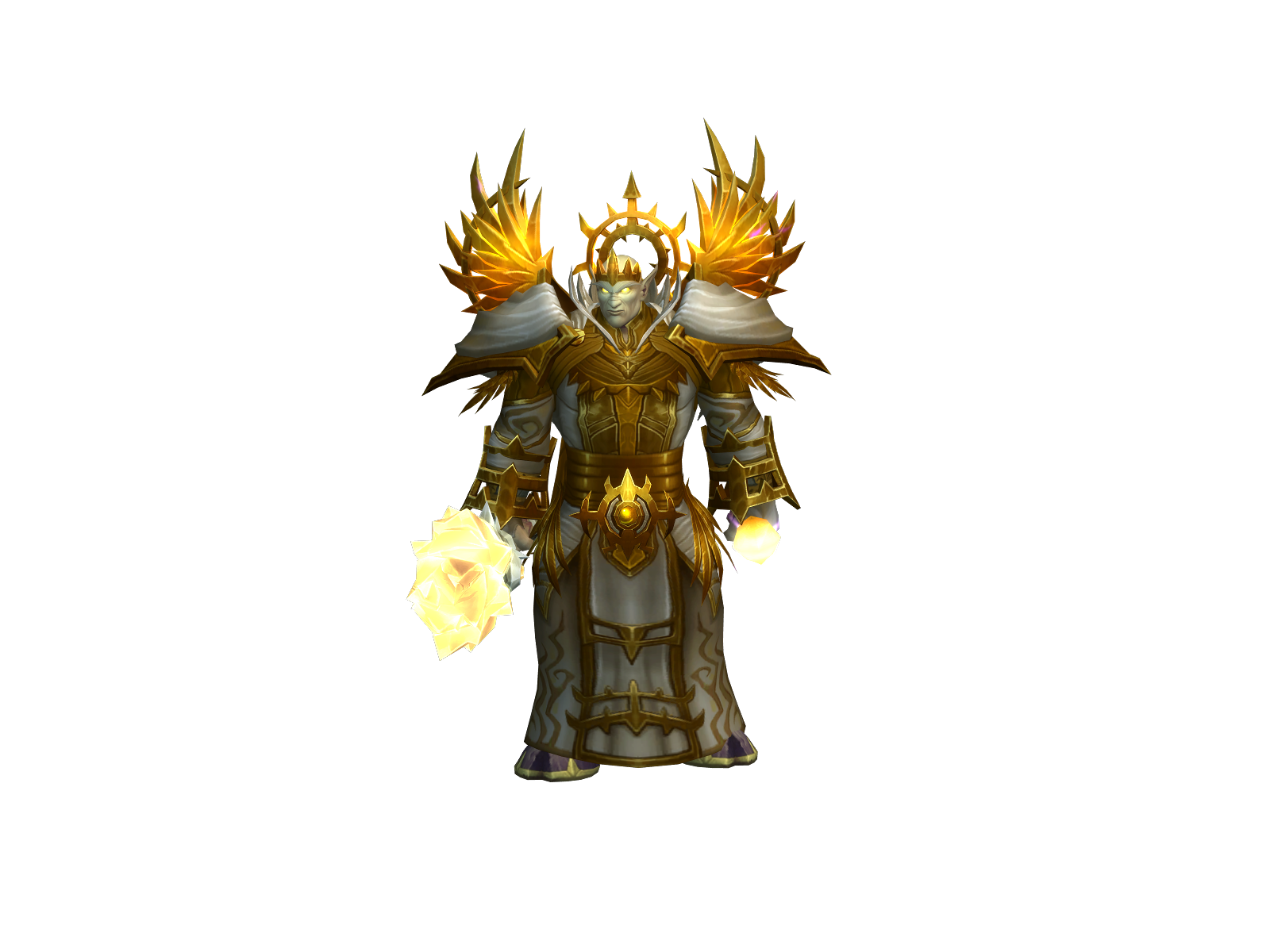Wishez 3D character render