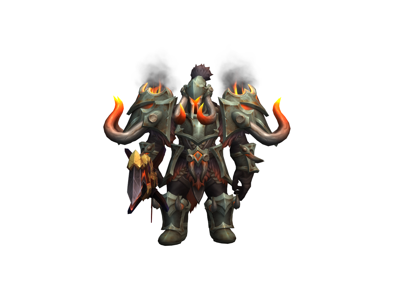 Soli 3D character render