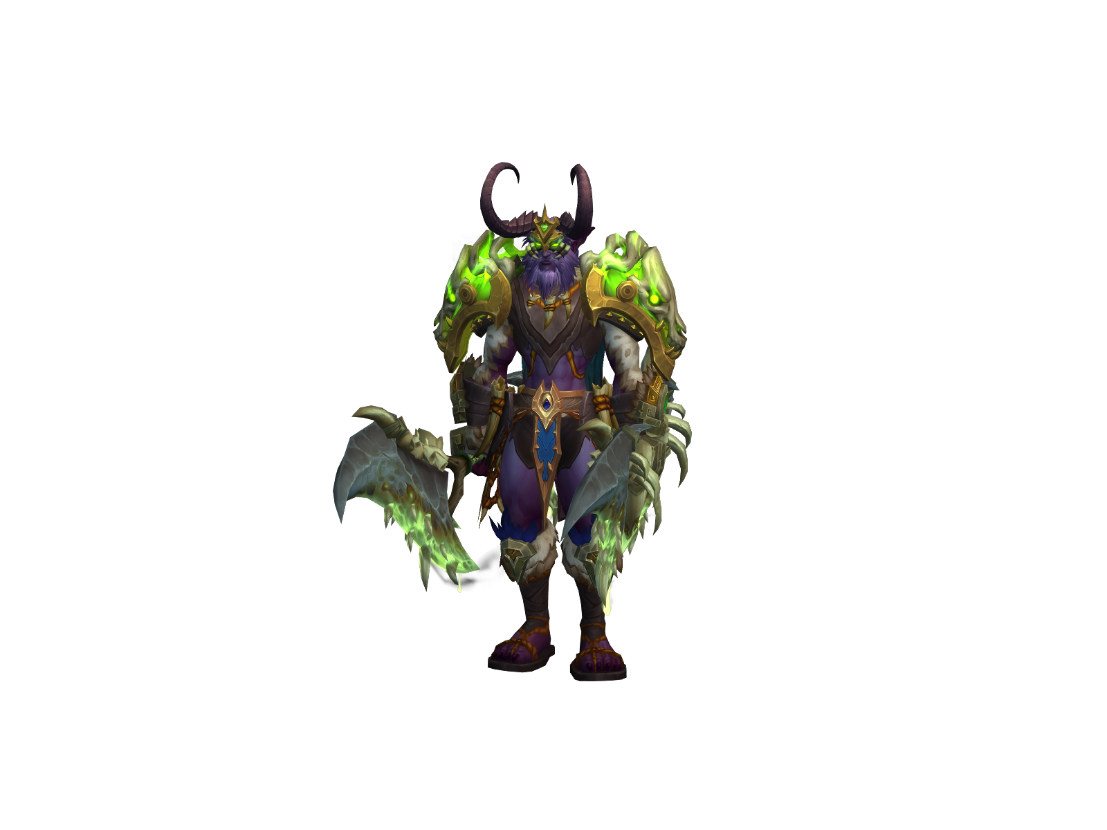 Epochbrgl 3D character render