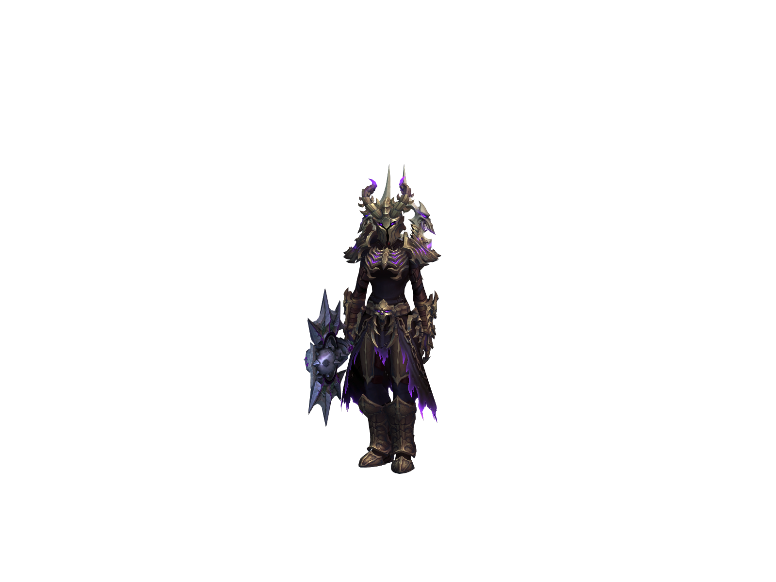 Liodas 3D character render