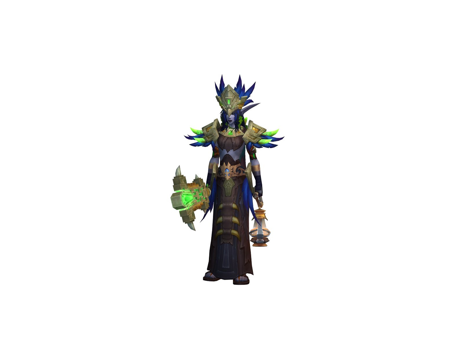 Lastword 3D character render