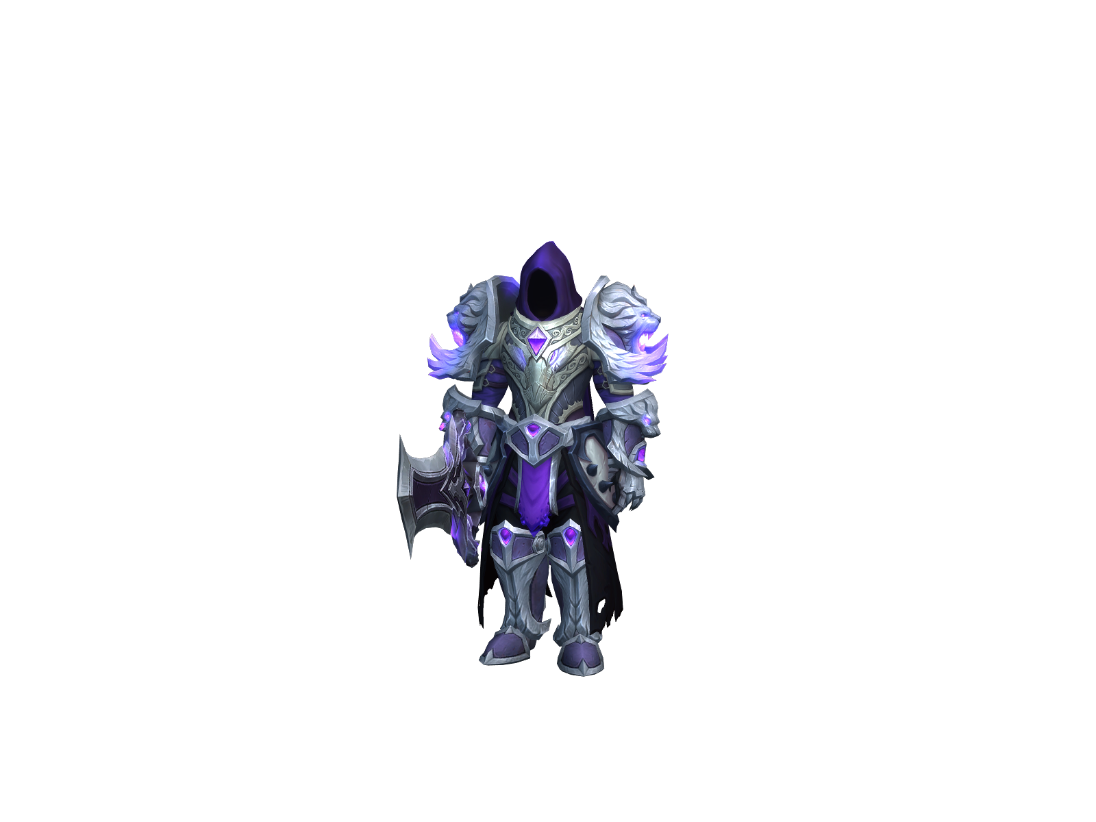 Tharkeves 3D character render