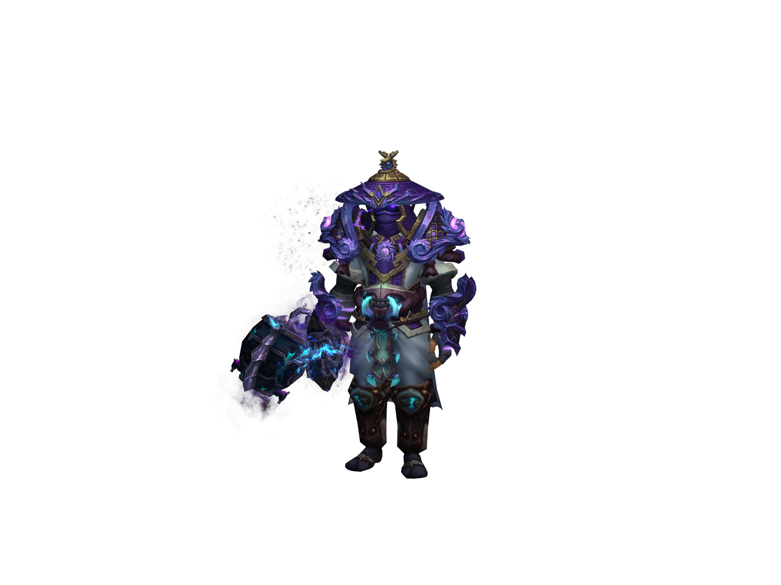 Fancy 3D character render
