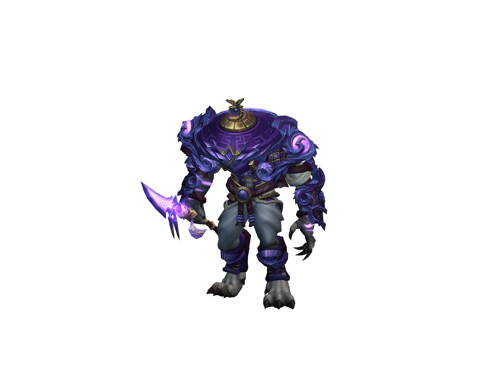 Superwolfire 3D character render