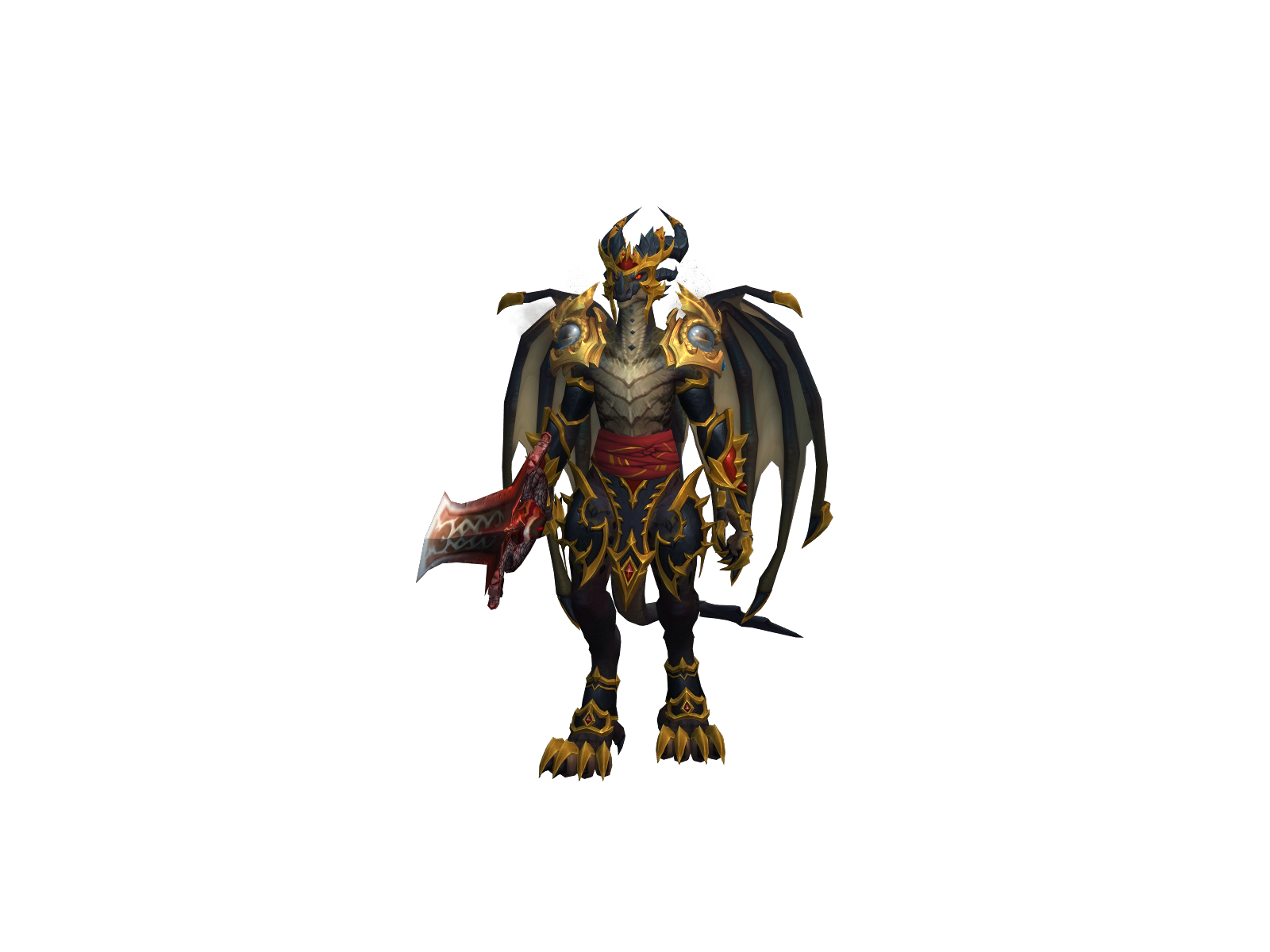 Fedsmoker 3D character render