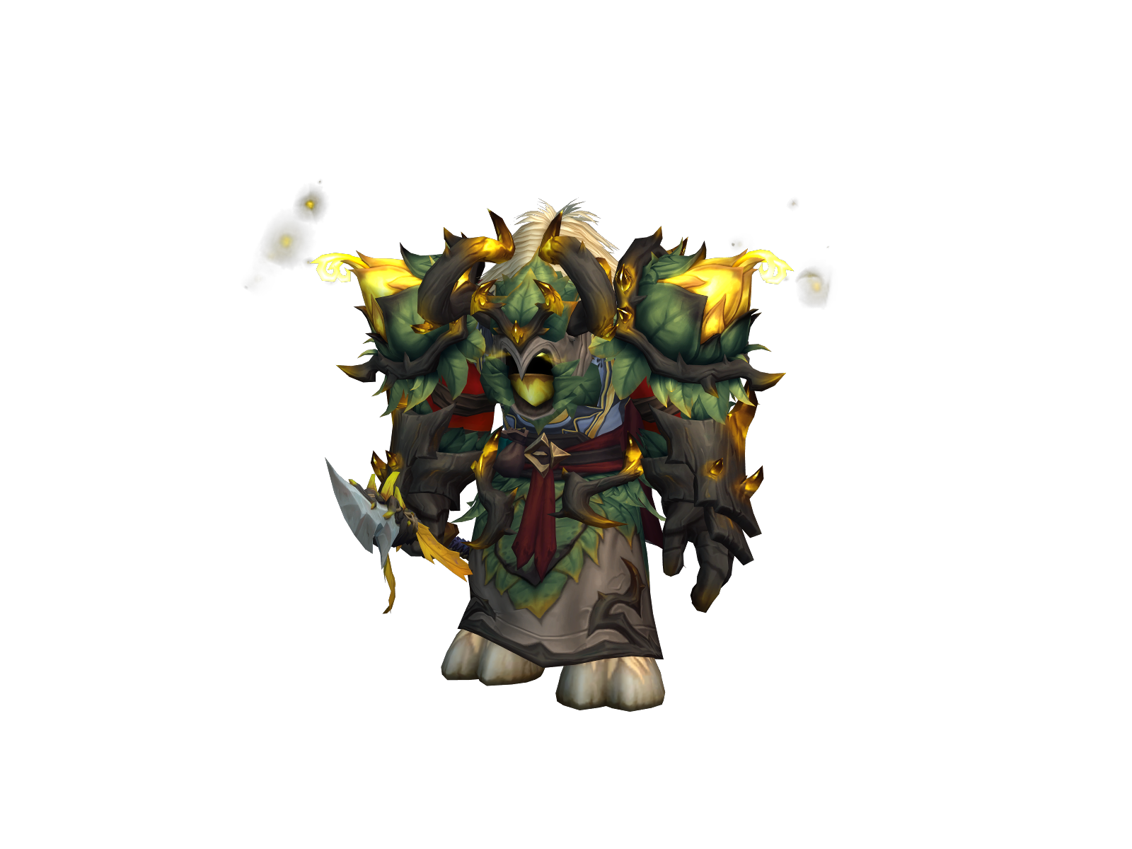Balynbull 3D character render