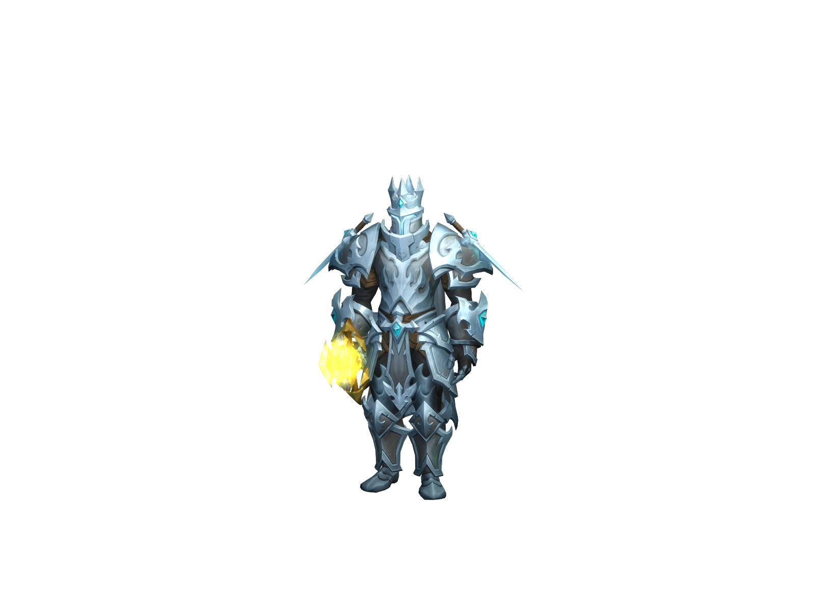 Critastic 3D character render