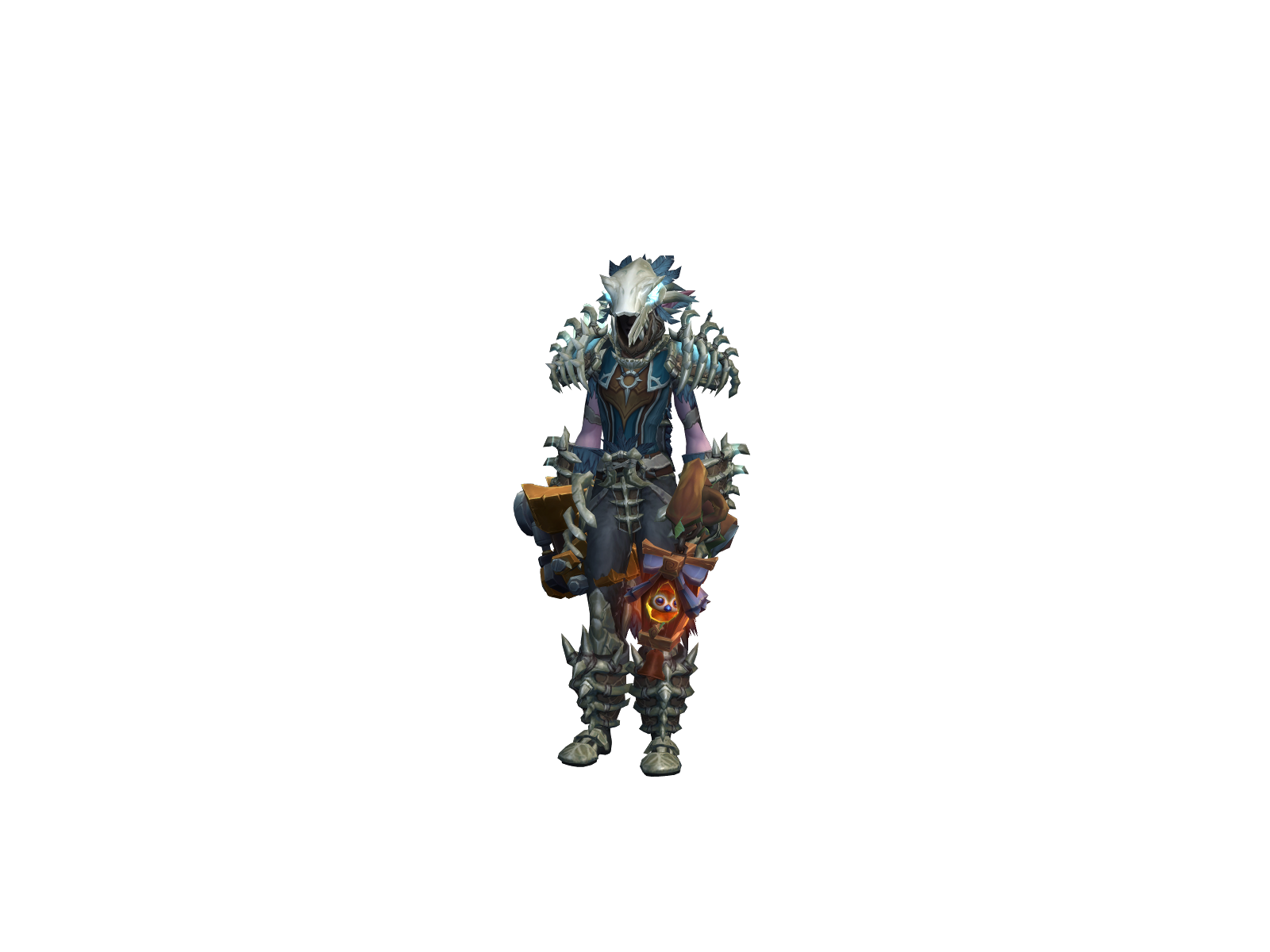 Itski 3D character render