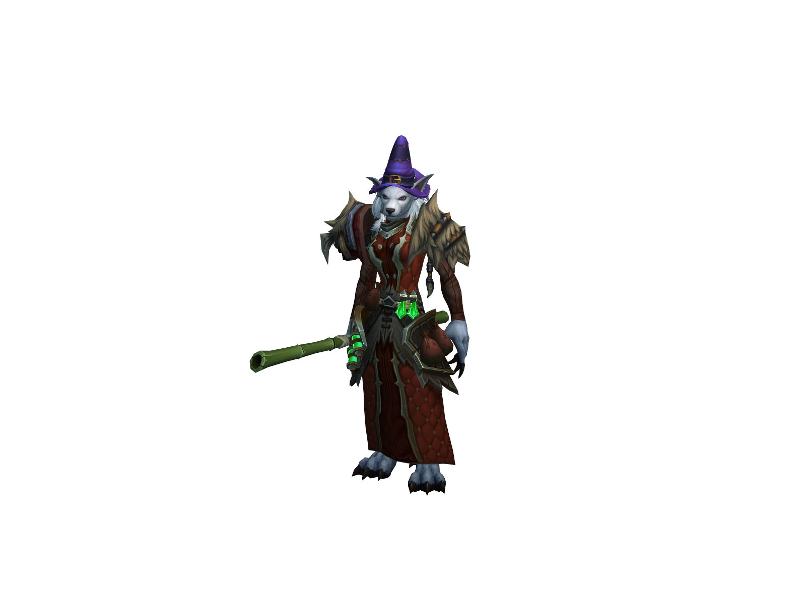 Xanz 3D character render