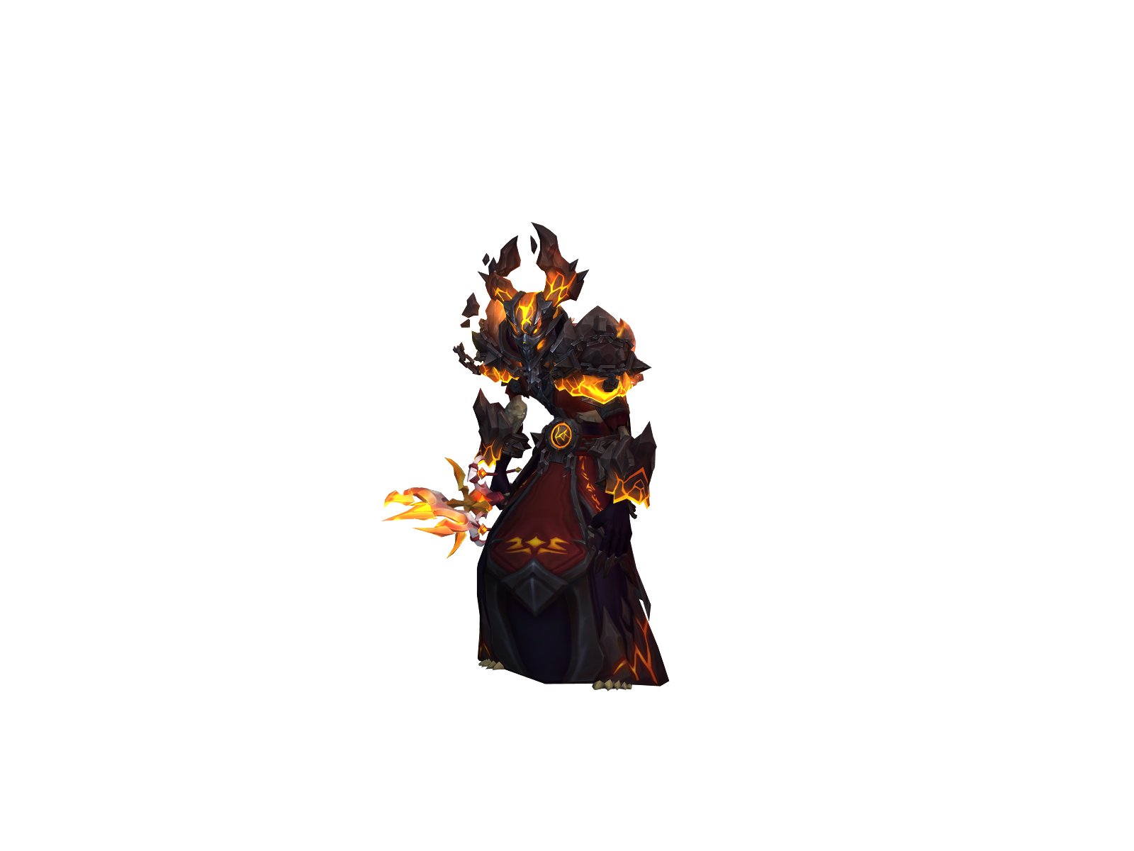 Incinerjake 3D character render