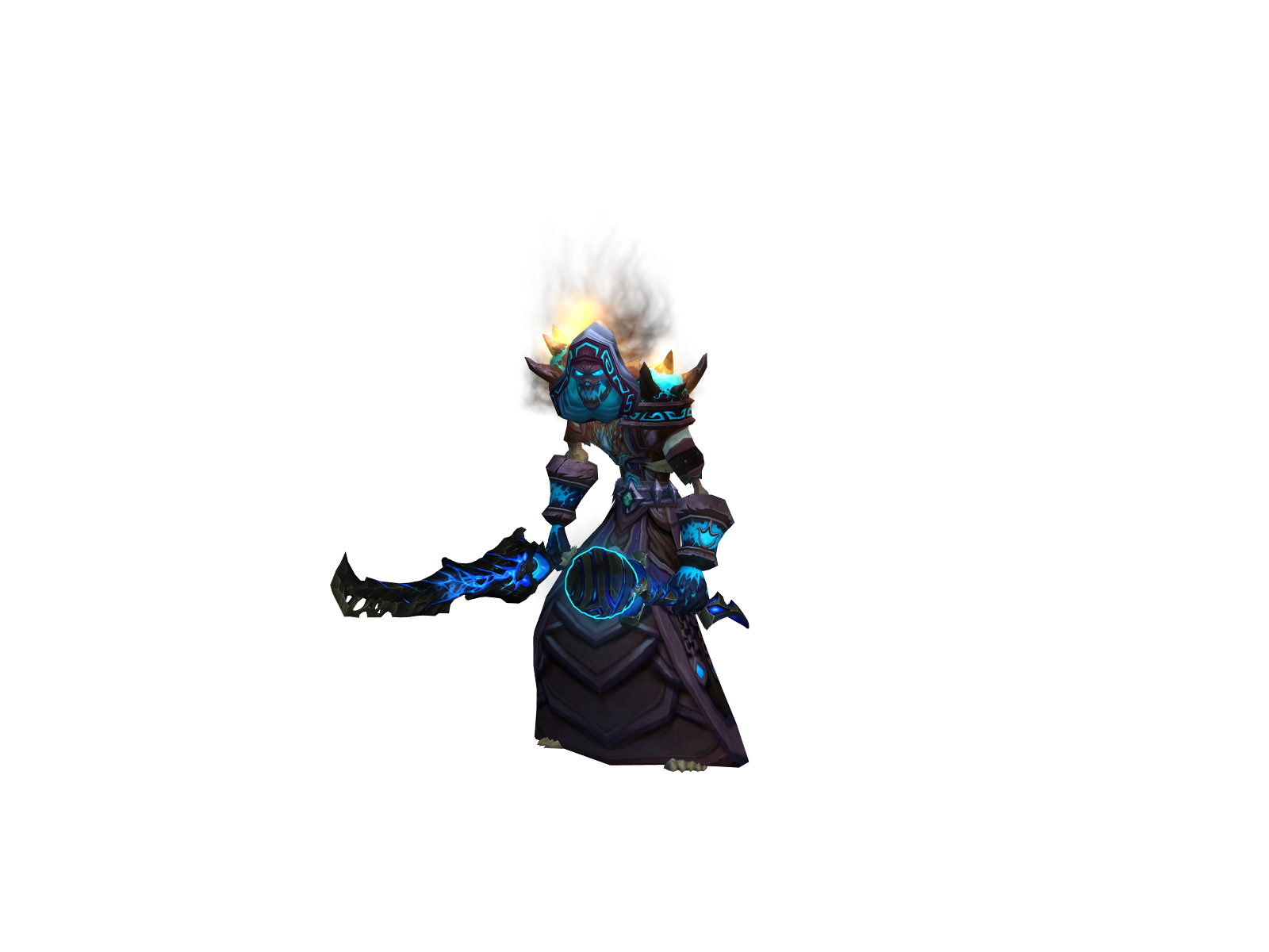 Legoshii 3D character render