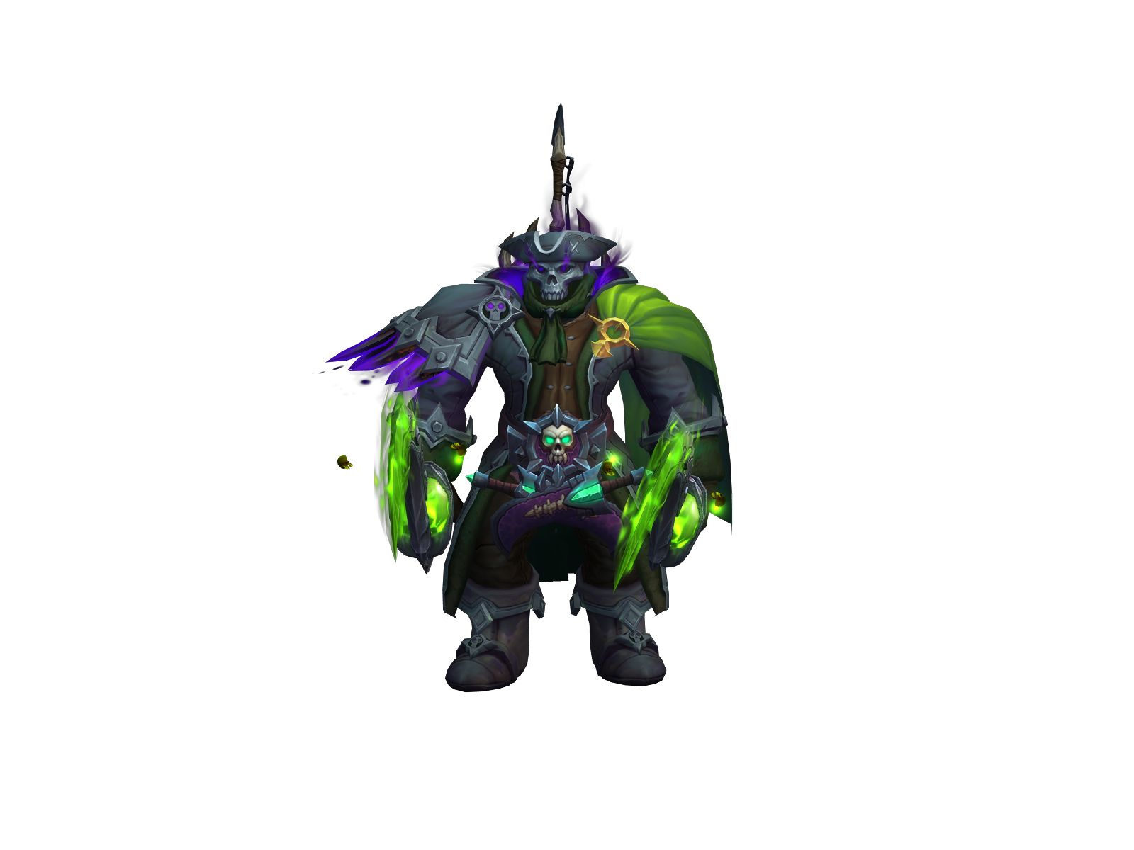 Hittnrunn 3D character render