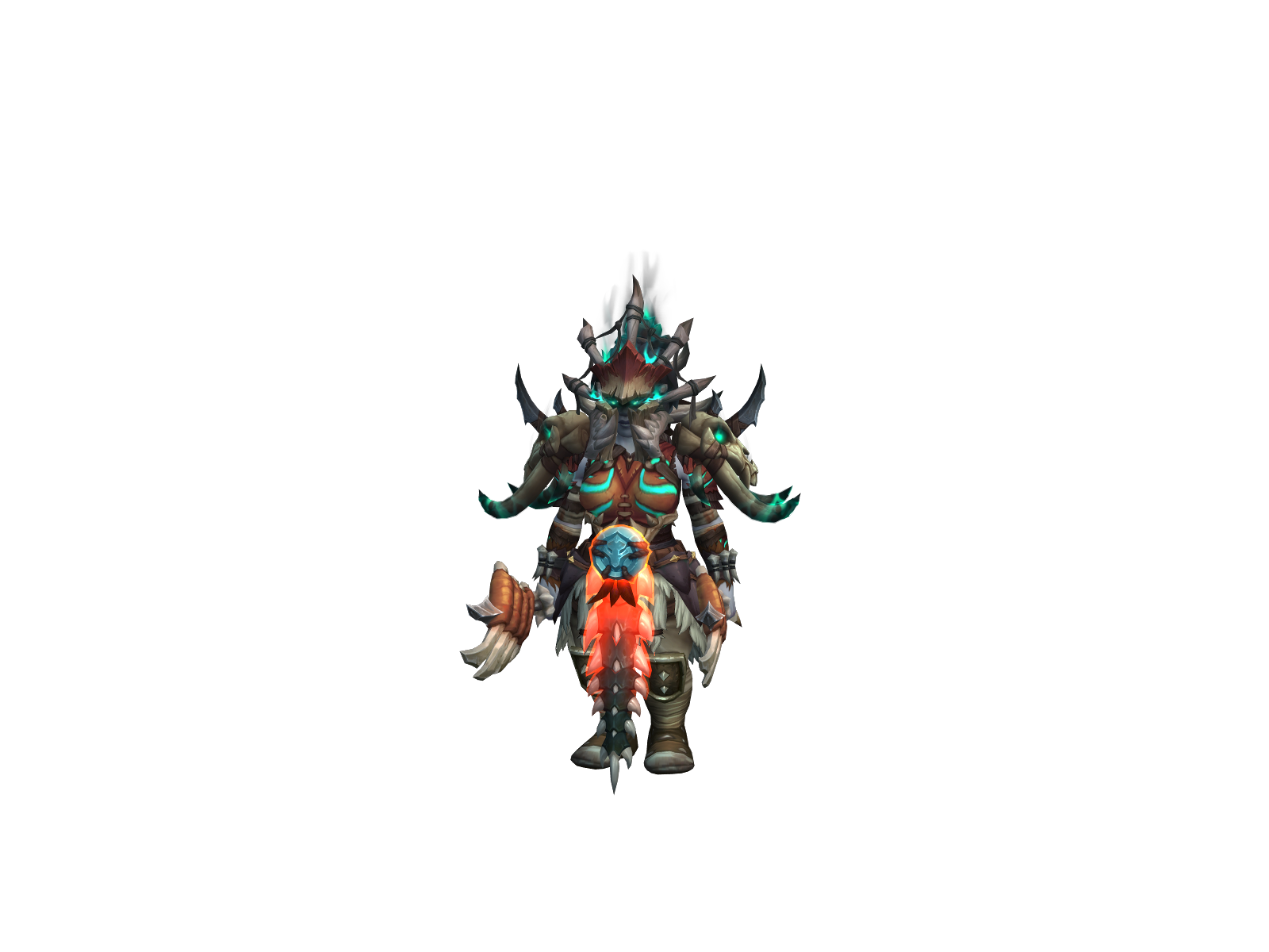 Taio 3D character render