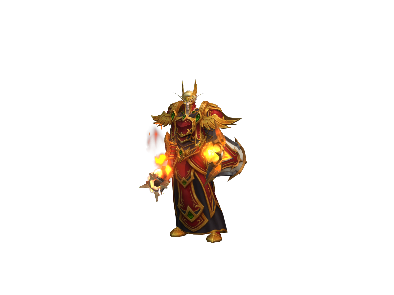 Dhaz 3D character render
