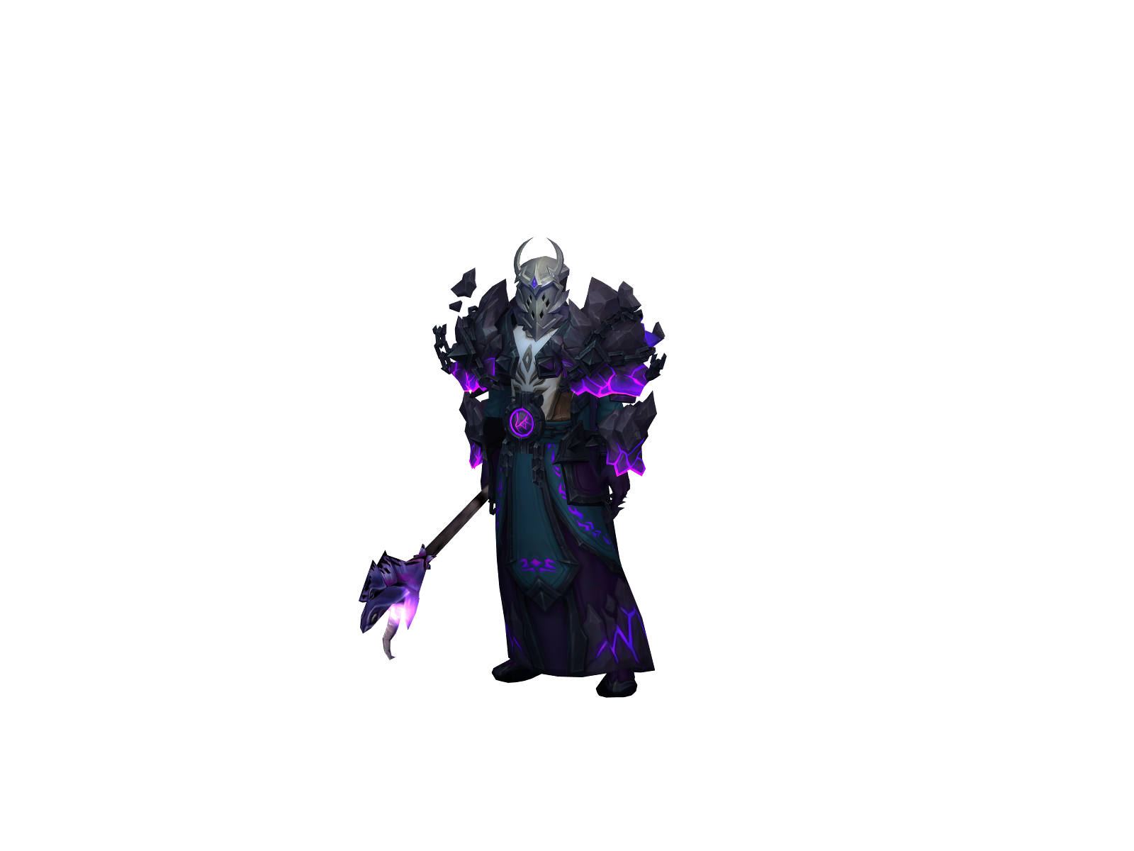 Echmbst 3D character render