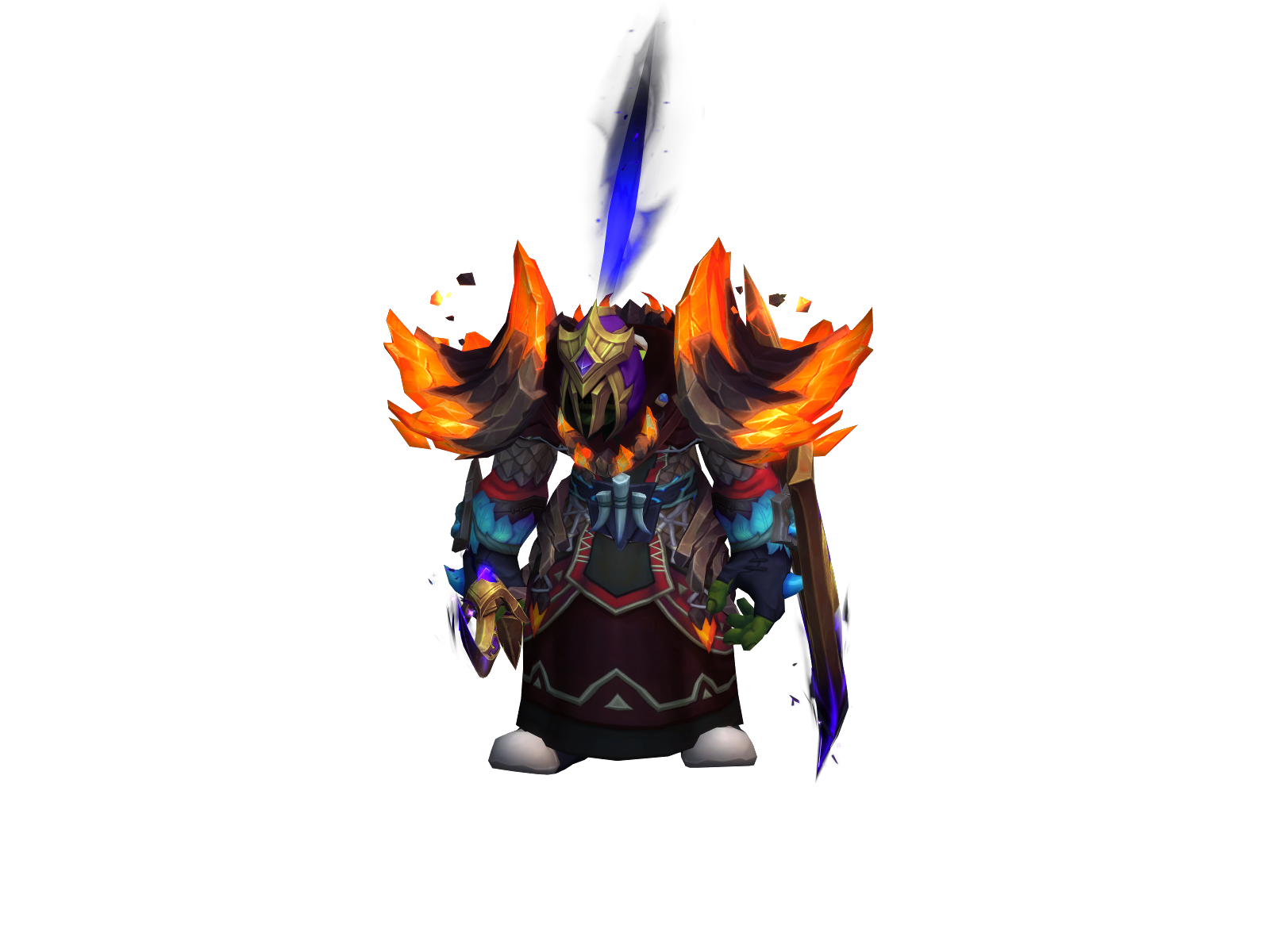 Fkit 3D character render