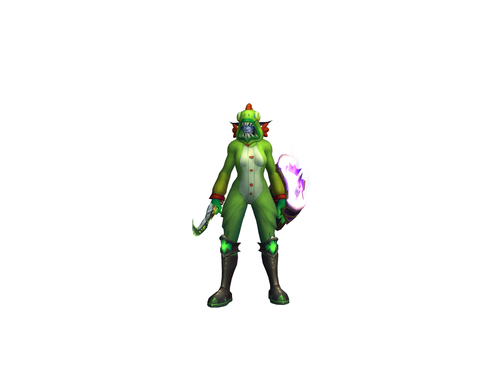 Goon 3D character render