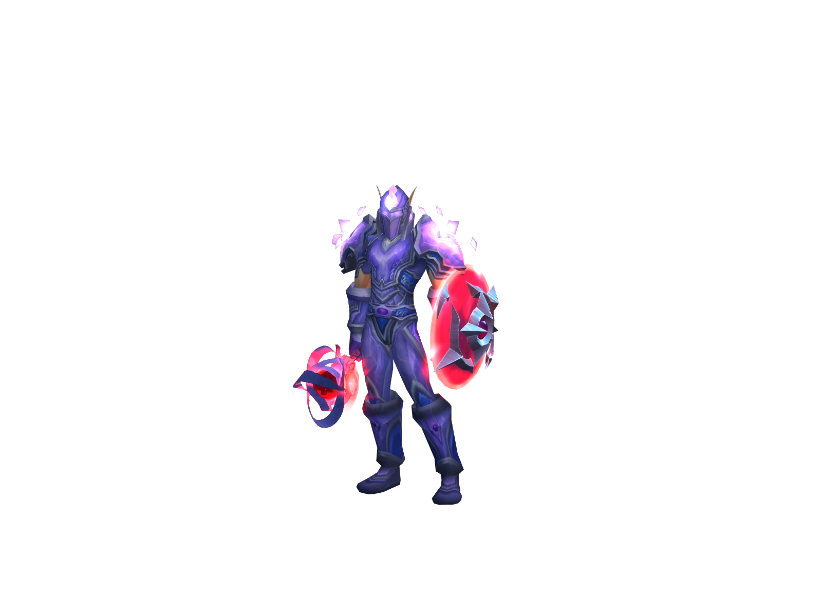 Rox 3D character render