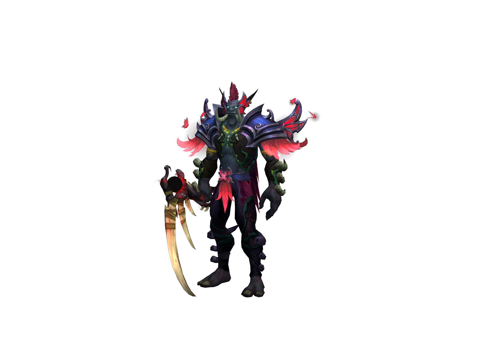Imanate 3D character render