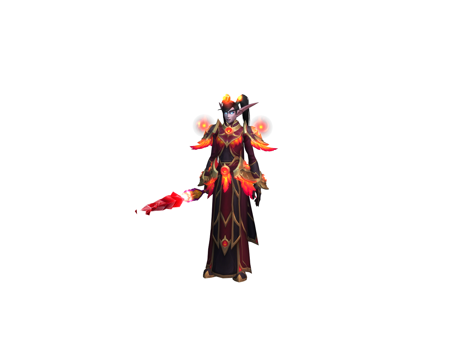 Mommyviolet 3D character render