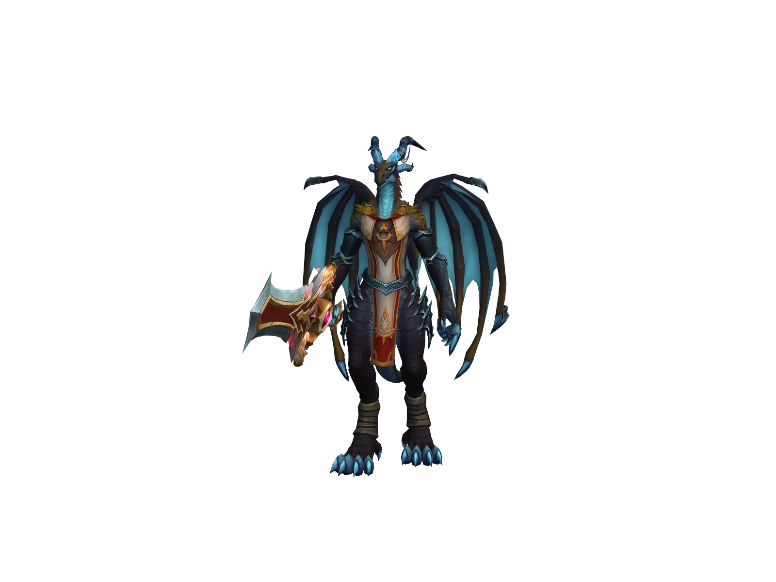 Taxi 3D character render