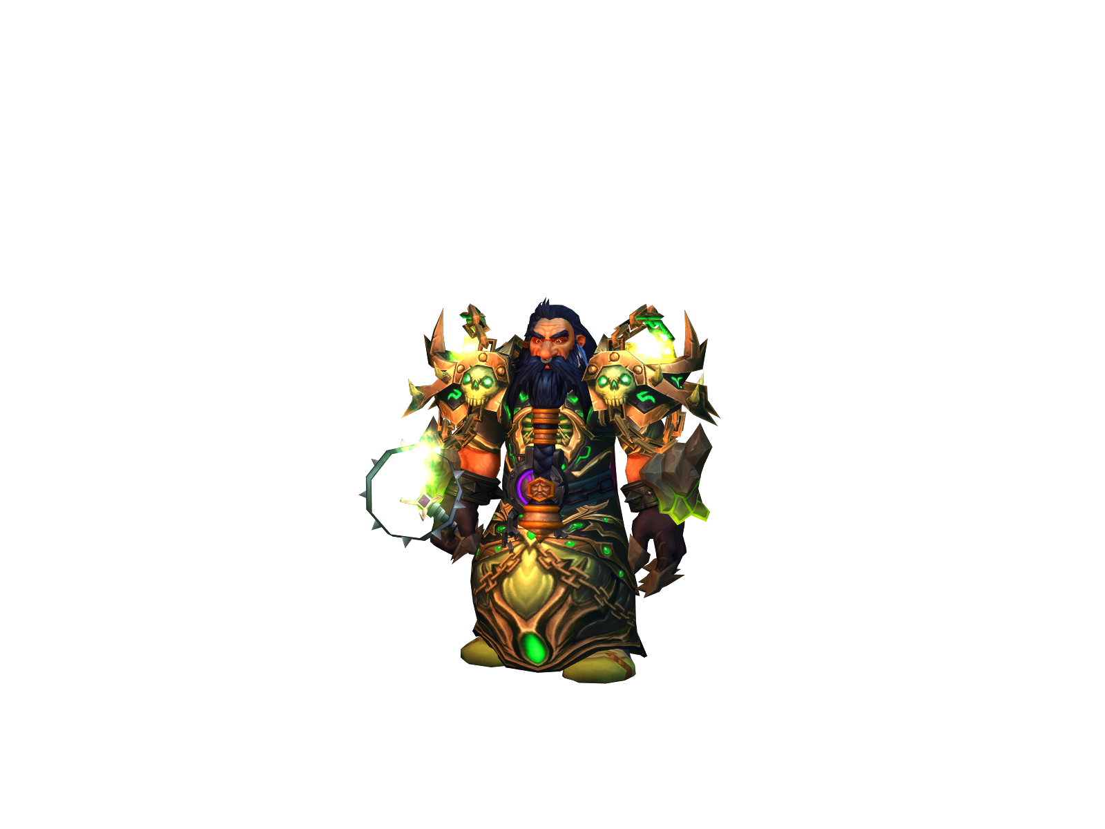Tomothy 3D character render