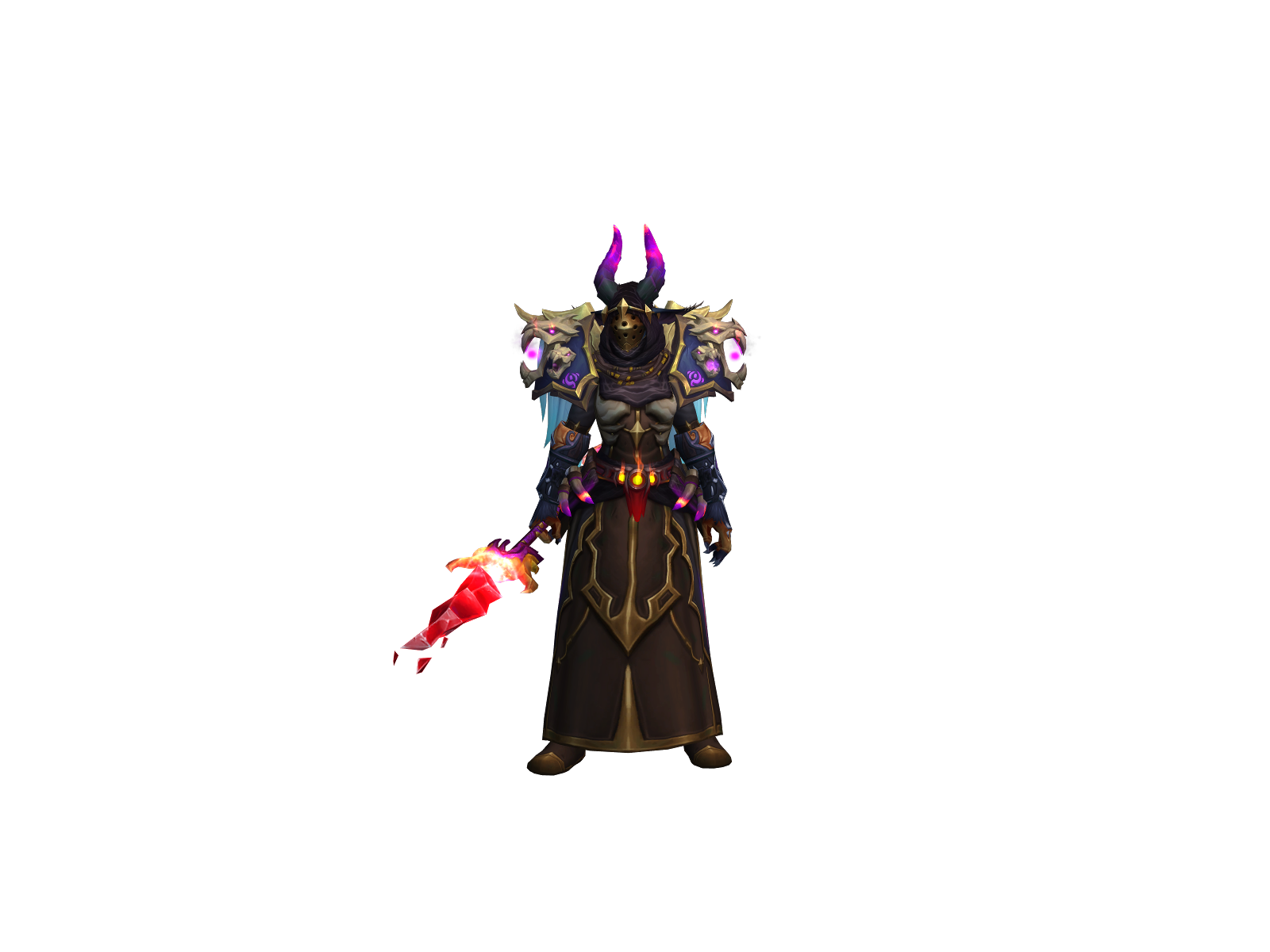 Popaheal 3D character render