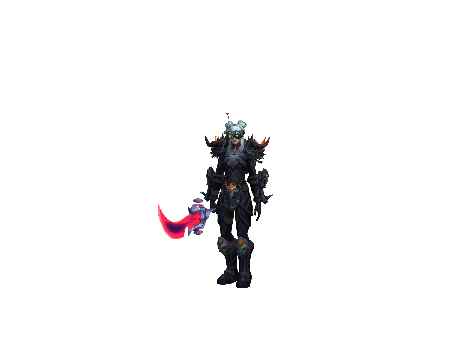 Dippindõts 3D character render