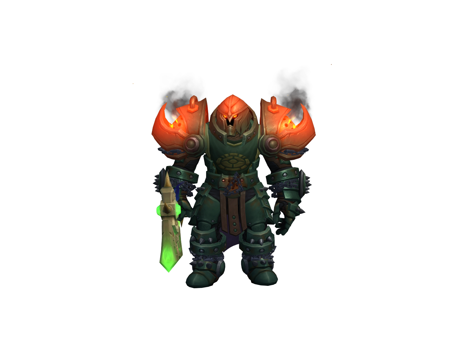 Chantorc 3D character render