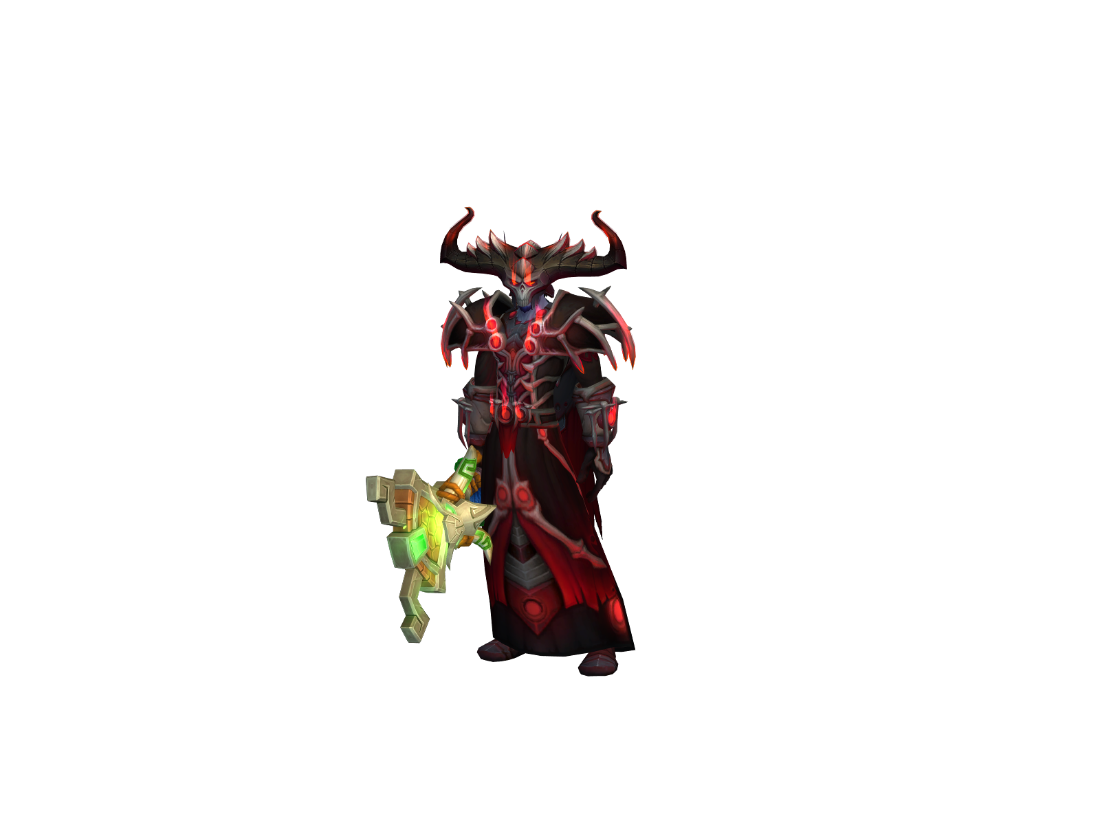 Ballock 3D character render