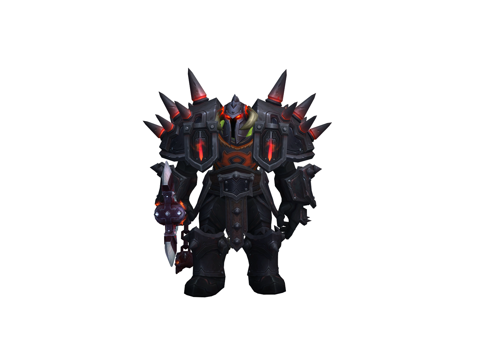 Blaze 3D character render