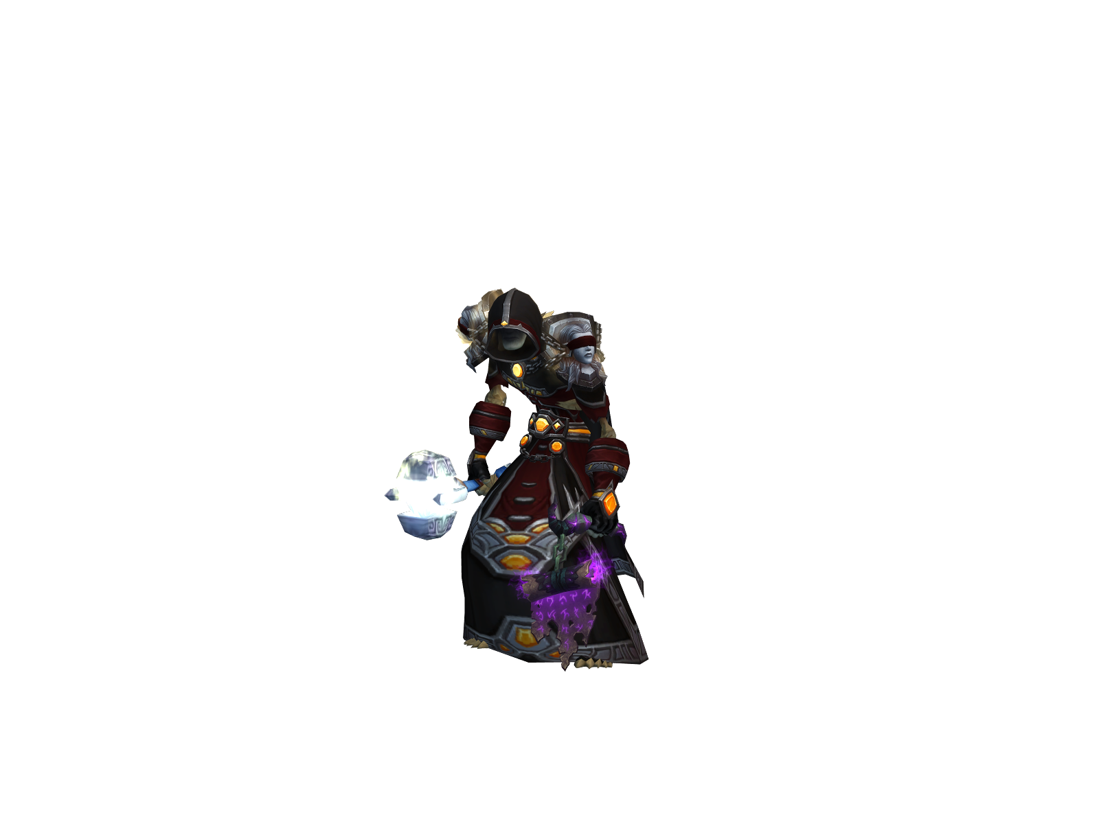 Zealthy 3D character render
