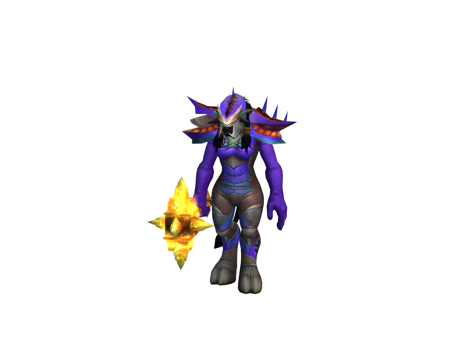 Preciouz 3D character render